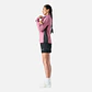 Polerón Mujer Tempo 1/4 Zip Midlayer Rosado Vulcano - Miniatura 5