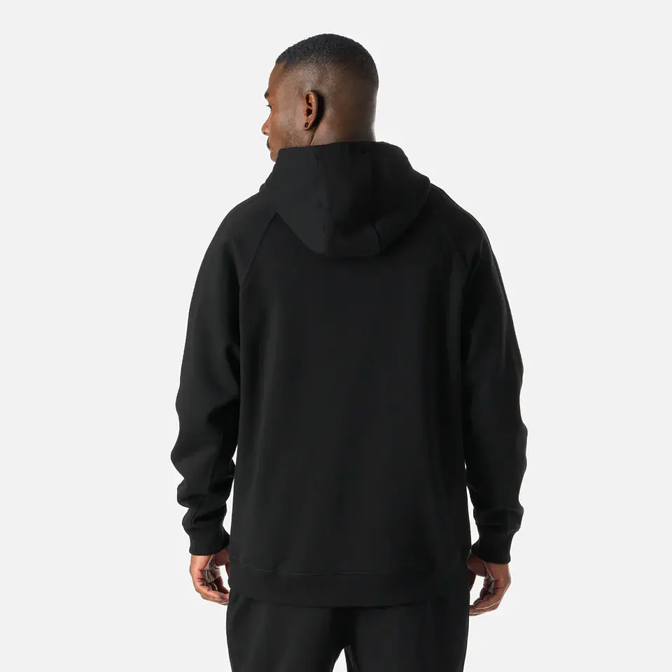 Polerón Hombre Cool Down Sweatshirt Hoody Negro Vulcano 4