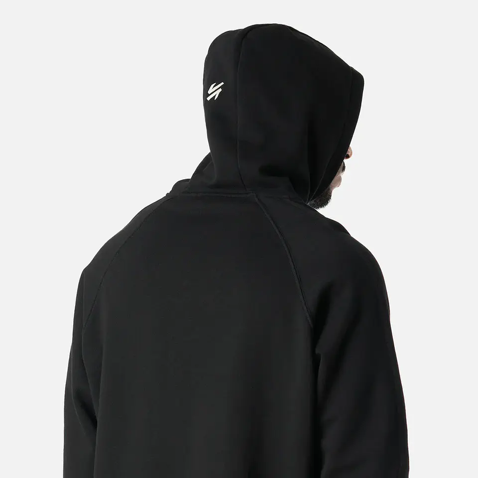 Polerón Hombre Cool Down Sweatshirt Hoody Negro Vulcano 5