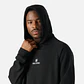 Polerón Hombre Cool Down Sweatshirt Hoody Negro Vulcano - Miniatura 7