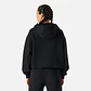 Polerón Mujer Cool Down Sweatshirt Hoody Negro Vulcano - Miniatura 7