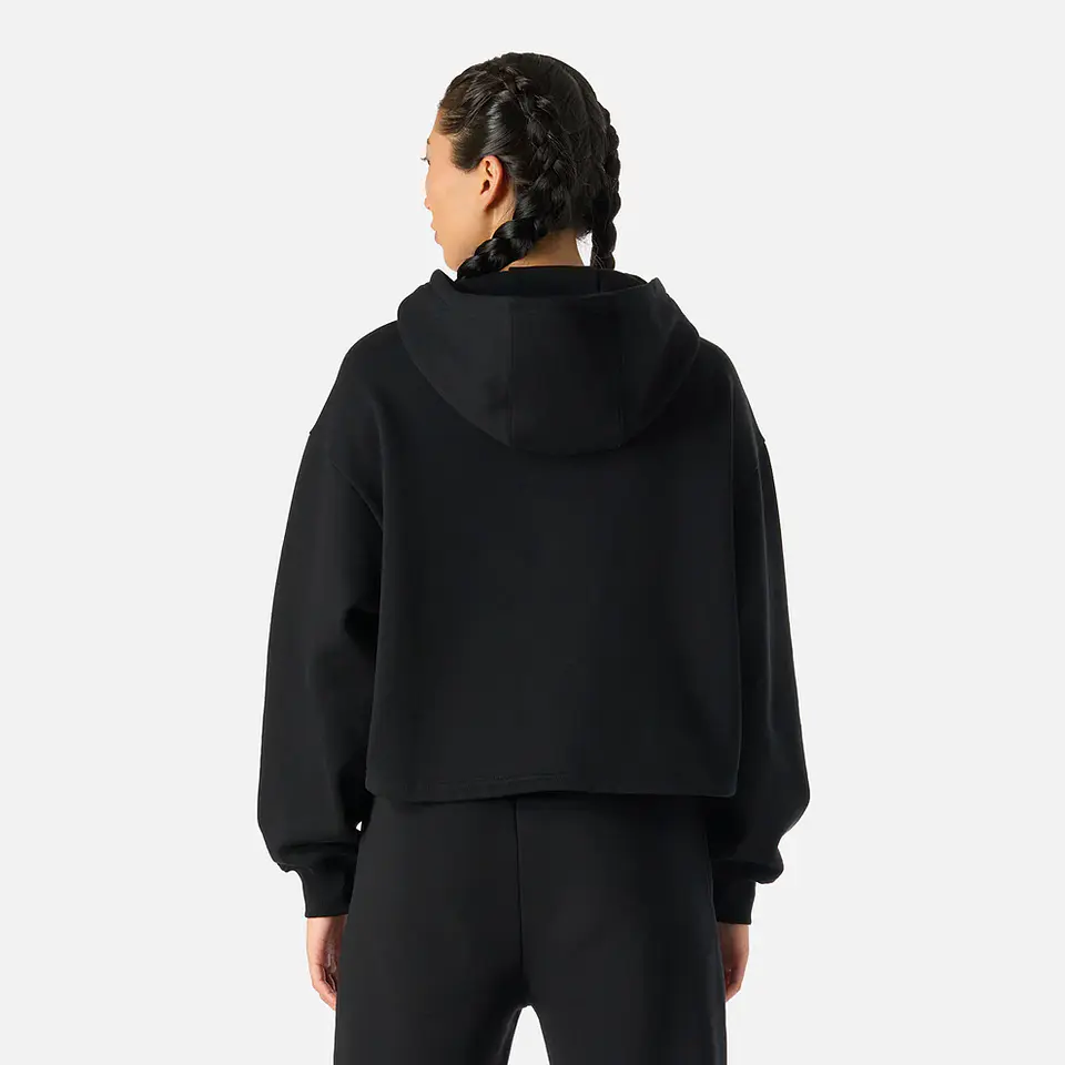 Polerón Mujer Cool Down Sweatshirt Hoody Negro Vulcano 7