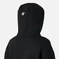 Polerón Mujer Cool Down Sweatshirt Hoody Negro Vulcano - Miniatura 8