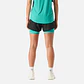 Shorts Mujer Built To Move 2-in-1 2,5