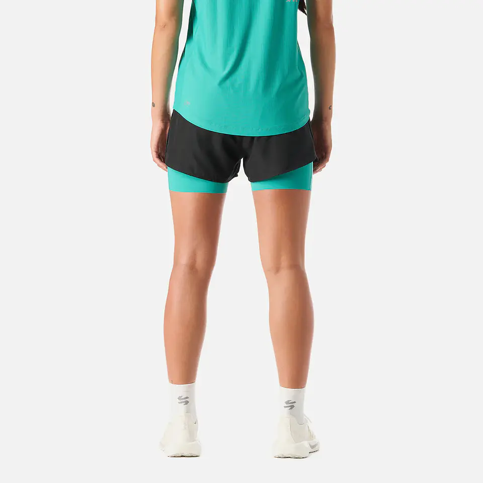 Shorts Mujer Built To Move 2-in-1 2,5