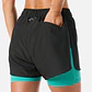 Shorts Mujer Built To Move 2-in-1 2,5