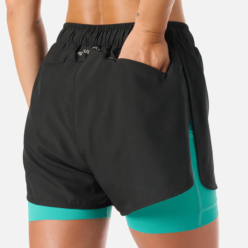 Shorts Mujer Built To Move 2-in-1 2,5
