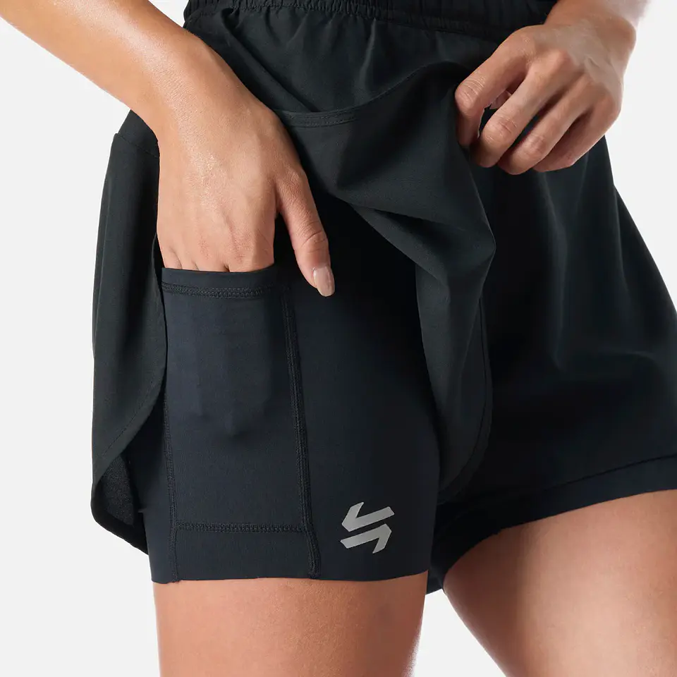 Shorts Mujer Built To Move 2-in-1 2,5