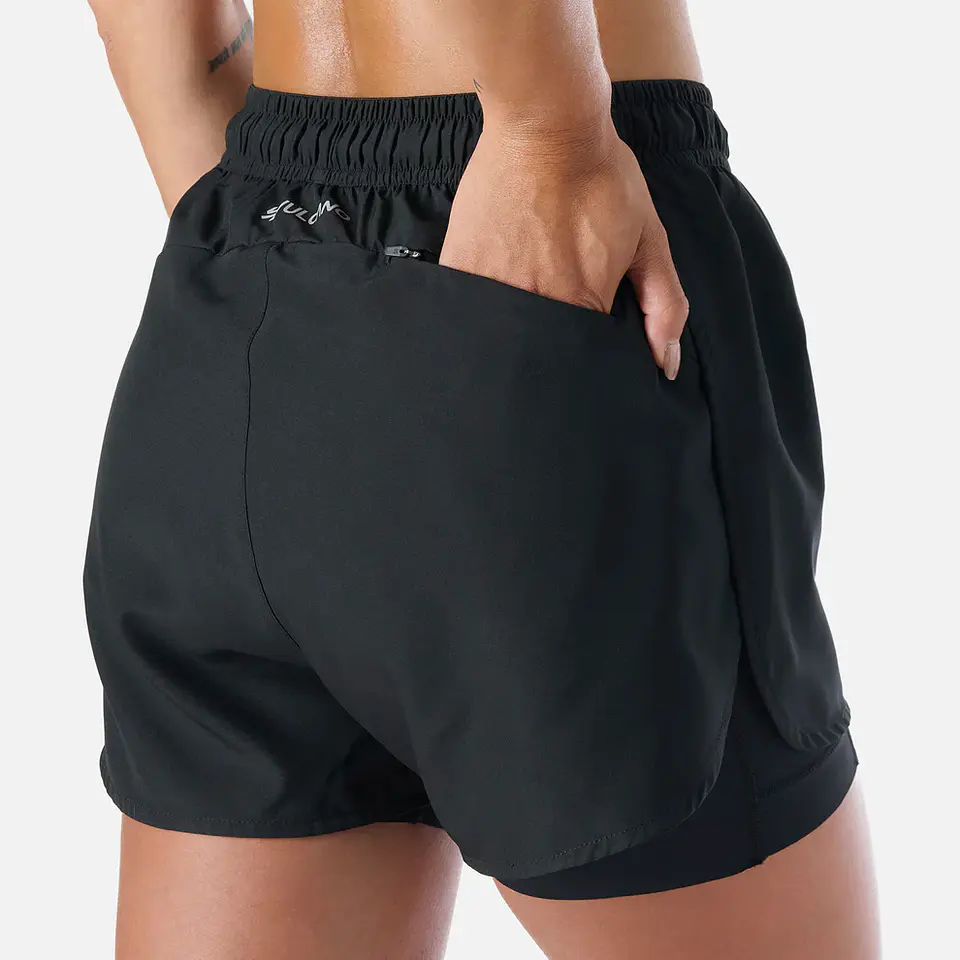 Shorts Mujer Built To Move 2-in-1 2,5