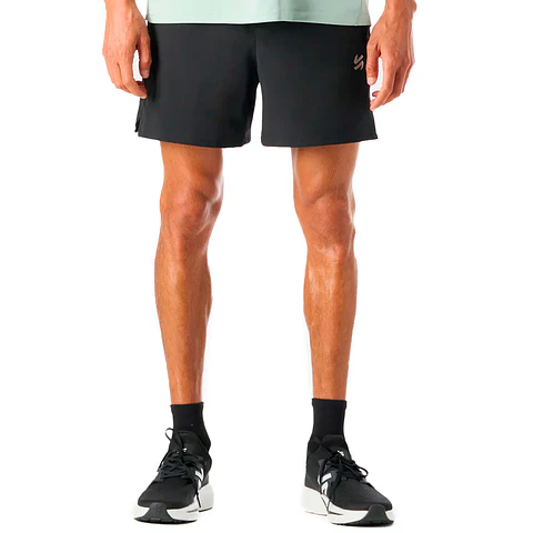 Shorts Hombre Tempo 5" Shorts Negro Vulcano