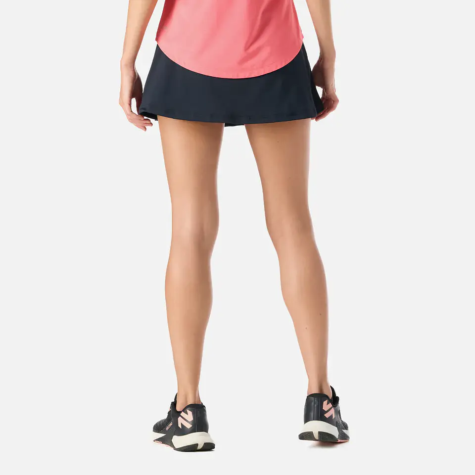 Falda Mujer Tempo Skirt Negro Vulcano 4