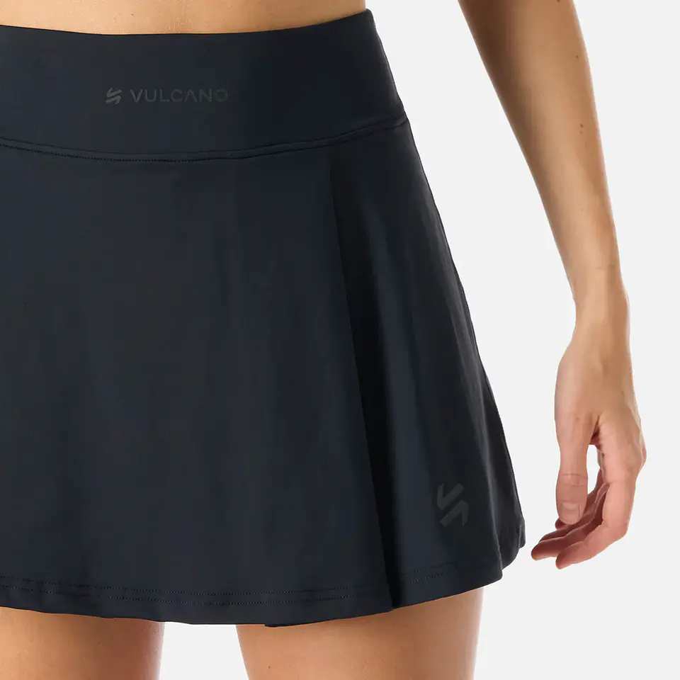 Falda Mujer Tempo Skirt Negro Vulcano 6