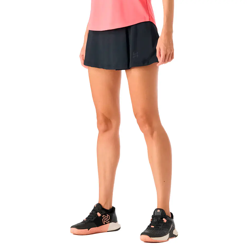 Falda Mujer Tempo Skirt Negro Vulcano 2