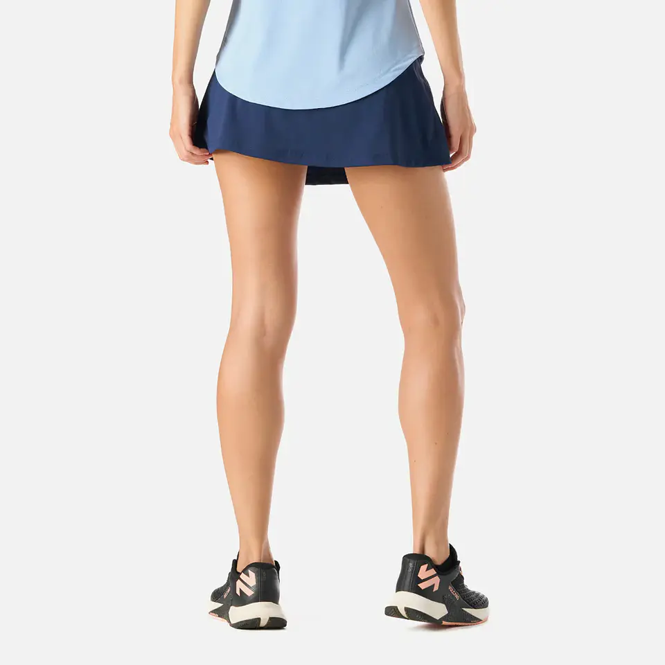 Falda Mujer Tempo Skirt Azul Marino Vulcano 4