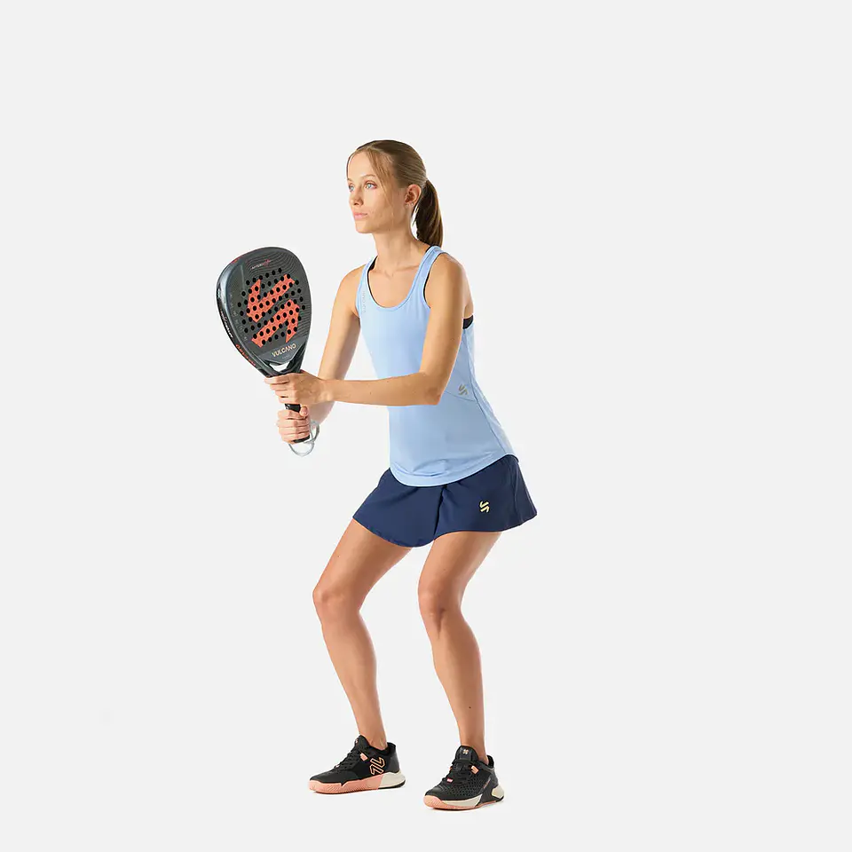 Falda Mujer Tempo Skirt Azul Marino Vulcano 5