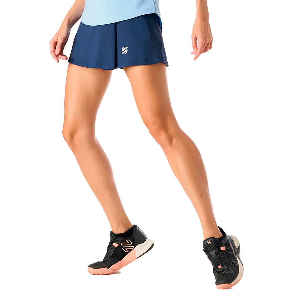 Falda Mujer Tempo Skirt Azul Marino Vulcano 2
