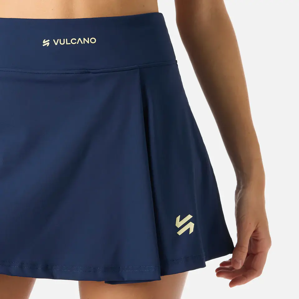 Falda Mujer Tempo Skirt Azul Marino Vulcano 7