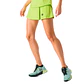 Falda Mujer Tempo Skirt Verde Lima Vulcano - Miniatura 2