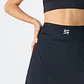 Falda Mujer Built To Move Skirt Negro Vulcano - Miniatura 4