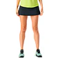 Falda Mujer Built To Move Skirt Negro Vulcano - Miniatura 1