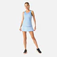 Falda Mujer Built To Move Skirt Celeste Vulcano - Miniatura 4
