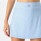 Falda Mujer Built To Move Skirt Celeste Vulcano - Miniatura 5