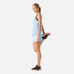 Falda Mujer Built To Move Skirt Celeste Vulcano - Miniatura 6
