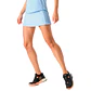 Falda Mujer Built To Move Skirt Celeste Vulcano - Miniatura 2