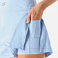 Falda Mujer Built To Move Skirt Celeste Vulcano - Miniatura 8