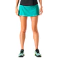 Falda Mujer Built To Move Skirt Turquesa Vulcano - Miniatura 1