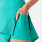 Falda Mujer Built To Move Skirt Turquesa Vulcano - Miniatura 7
