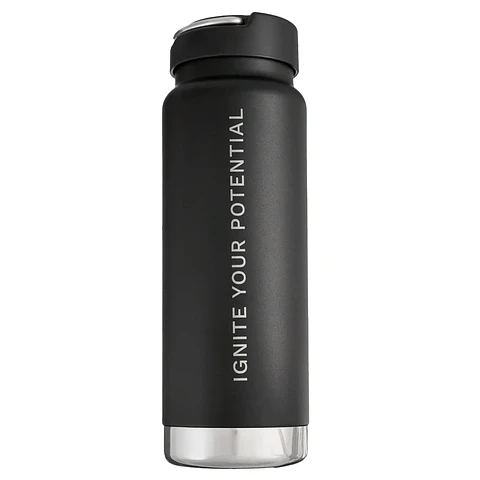 Botella Keep It Cool 750ml Bottle Negro Vulcano
