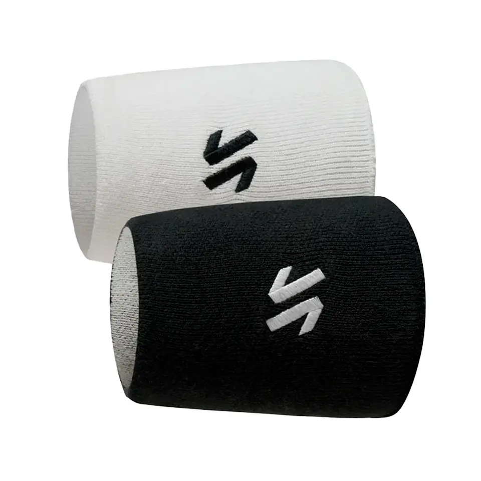 Muñequeras Vulcano Wristbands Pack Negro / Blanco Vulcano 1
