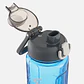 Botella Aqua Chill 600ml Bottle Azul Vulcano - Miniatura 2