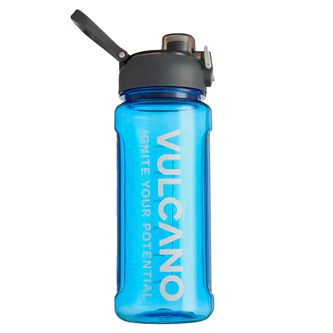 Botella Aqua Chill 600ml Bottle Azul Vulcano