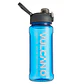 Botella Aqua Chill 600ml Bottle Azul Vulcano - Miniatura 1