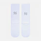  Calcetines Vulcano Essentials Pack Mid Negro / Gris / Blanco Vulcano - Miniatura 2