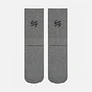  Calcetines Vulcano Essentials Pack Mid Negro / Gris / Blanco Vulcano - Miniatura 6