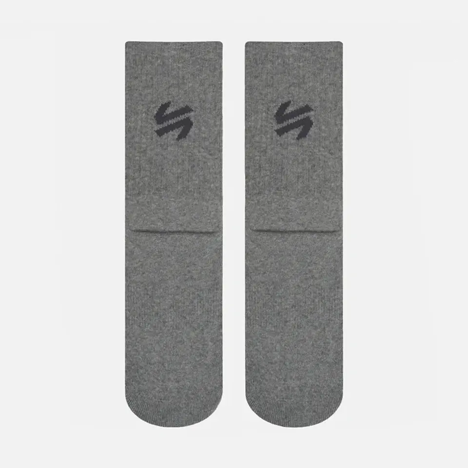  Calcetines Vulcano Essentials Pack Mid Negro / Gris / Blanco Vulcano 6