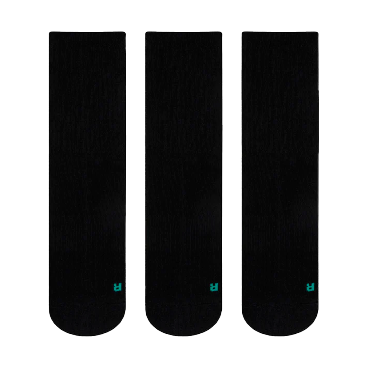 Calcetines Vulcano Essentials Pack Mid Negro Vulcano