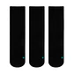 Calcetines Vulcano Essentials Pack Mid Negro Vulcano - Miniatura 1