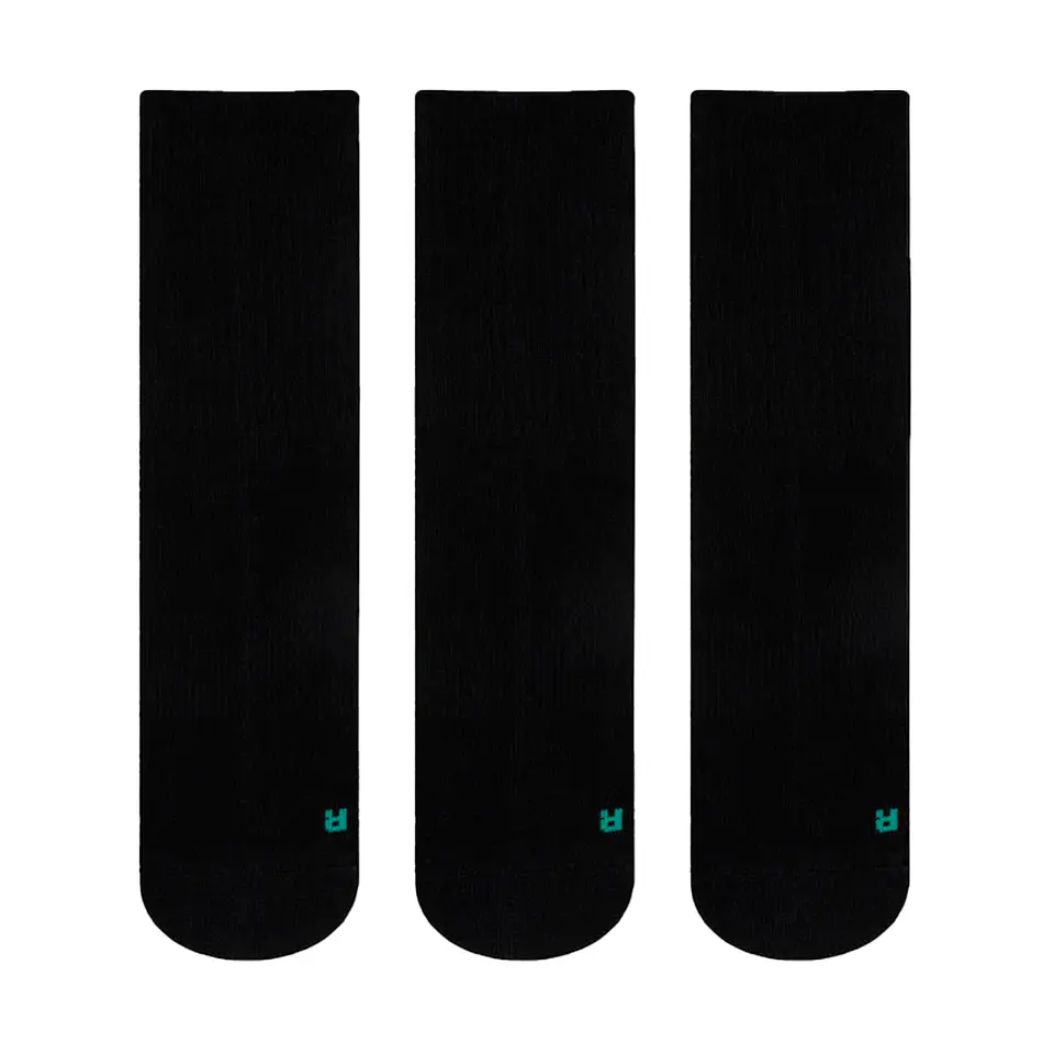 Calcetines Vulcano Essentials Pack Mid Negro Vulcano 1