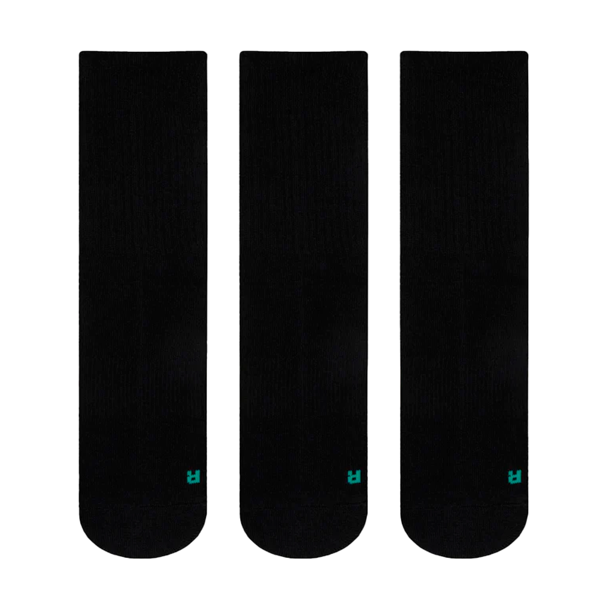 Calcetines Vulcano Essentials Pack Long Negro Vulcano