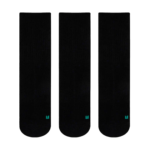 Calcetines Vulcano Essentials Pack Long Negro Vulcano