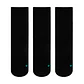 Calcetines Vulcano Essentials Pack Long Negro Vulcano - Miniatura 1