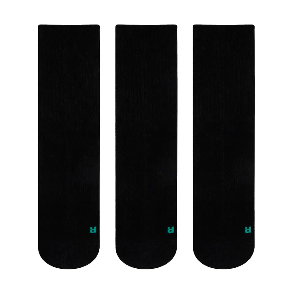 Calcetines Vulcano Essentials Pack Long Negro Vulcano 1