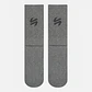 Calcetines Vulcano Essentials Pack Long Negro / Gris / Blanco Vulcano - Miniatura 5