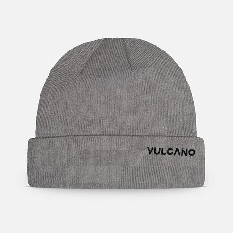 Gorro Warm Shield Beanie Gris Claro Vulcano