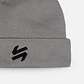 Gorro Warm Shield Beanie Gris Claro Vulcano - Miniatura 3