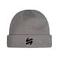 Gorro Warm Shield Beanie Gris Claro Vulcano - Miniatura 1